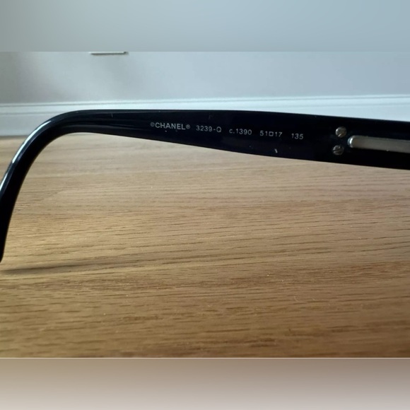 CHANEL Blue Navy Women's Optical Eyeglasses Frames - Picture 7 of 11